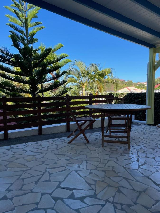 Jardin Sur Mer Terre-De-Haut Buitenkant foto