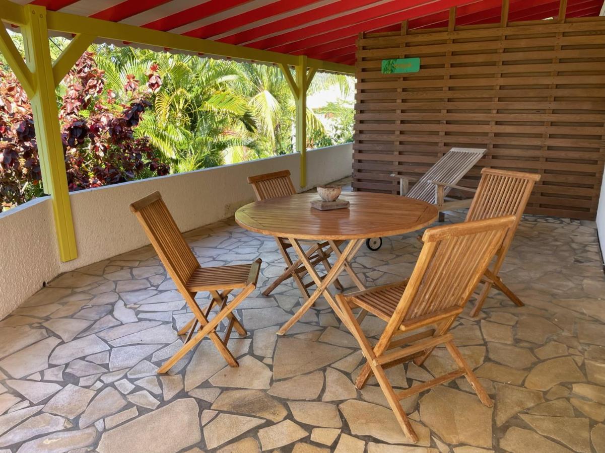 Jardin Sur Mer Terre-De-Haut Buitenkant foto