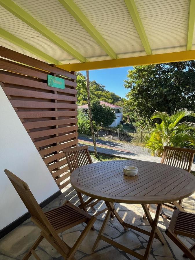 Jardin Sur Mer Terre-De-Haut Buitenkant foto