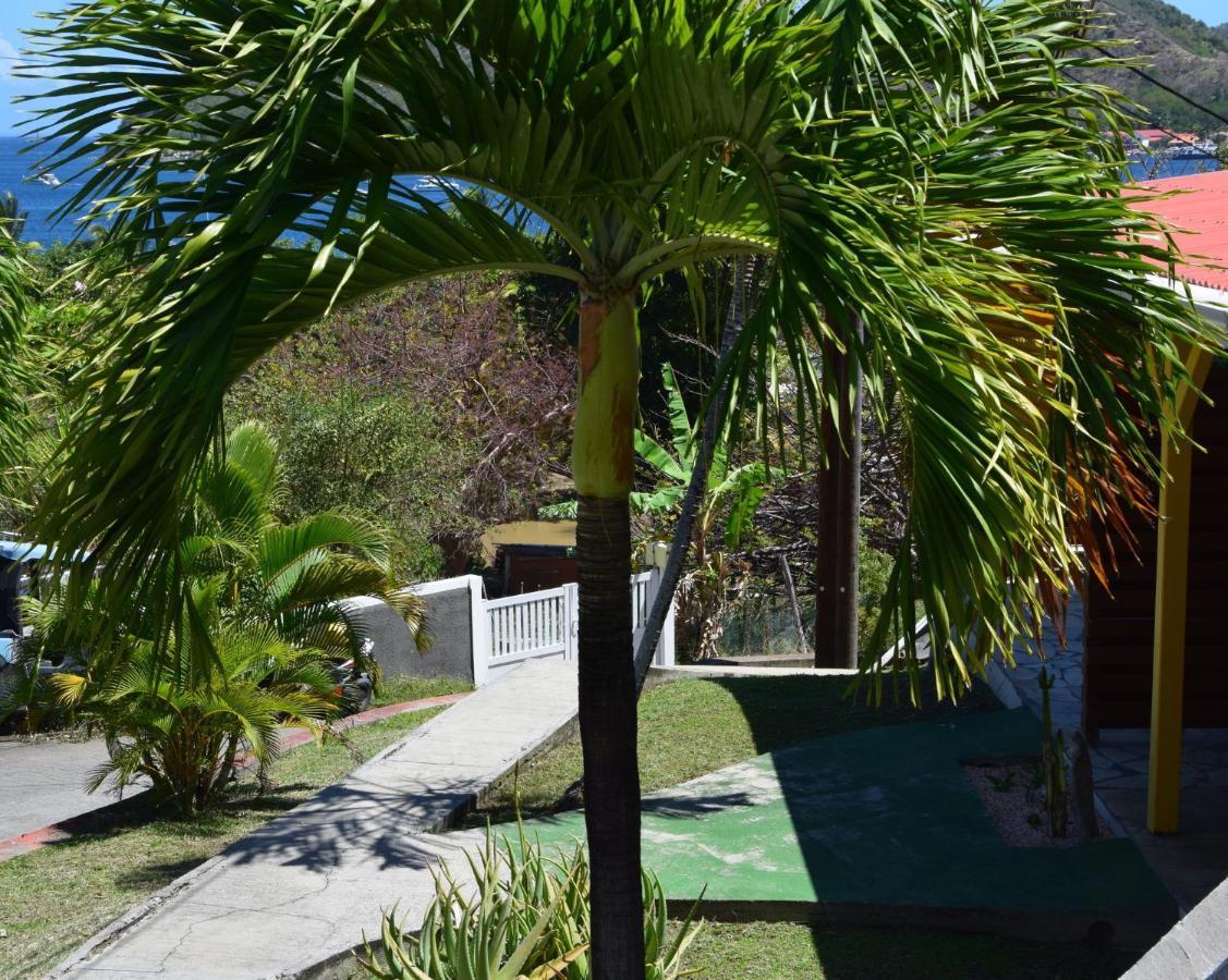 Jardin Sur Mer Terre-De-Haut Buitenkant foto